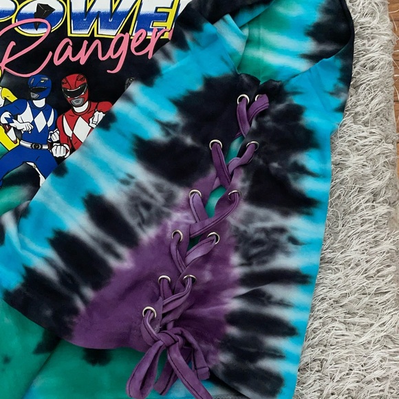 Power Rangers Tie Dye Tee - Picture 5 of 5
